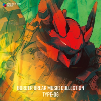 BORDER BREAK MUSIC COLLECTION TYPE-06 1983Tt [CD]
