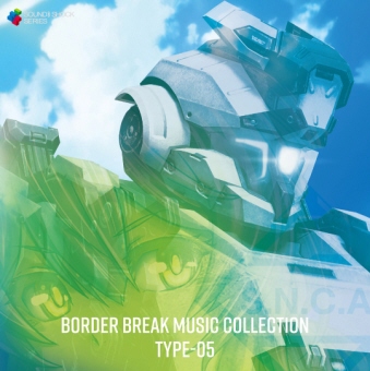 BORDER BREAK MUSIC COLLECTION TYPE-05 1983Tt [CD]