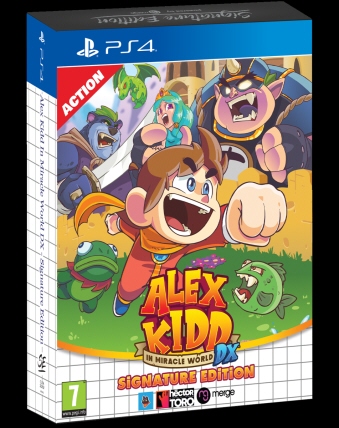[[]PS4COAiAbNXLbhAlex Kidd in Miracle World DX Signature Edition [PS4]