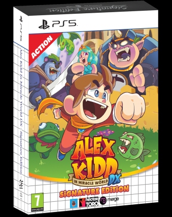 [[]PS5COAiAbNXLbhAlex Kidd in Miracle World DX Signature Edition [PS5]