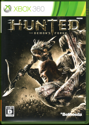  HuntedF The Demonfs Forge [Xbox360]