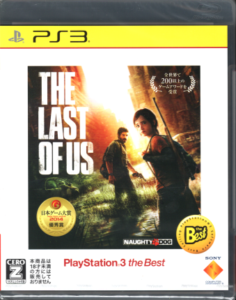 ÖJ XgEIuEAX THE LAST OF US@PlayStation3 the Best [PS3]