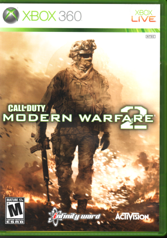 [[] COAi CALL OF DUTY MODERN WARFARE 2 [Xbox360]