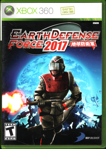 [[]ÊCOA EARTH DEFENSE FORCE 2017 [Xbox360]