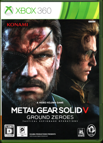  METAL GEAR SOLID V GROUND ZEROES [Xbox360]