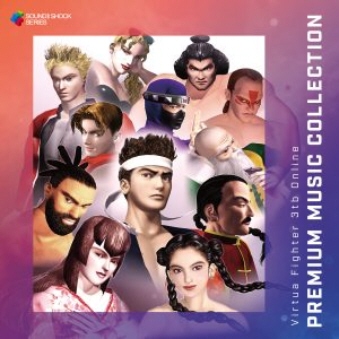 Virtua Fighter 3tb Online PREMIUM MUSIC COLLECTION@1983Tt [CD]