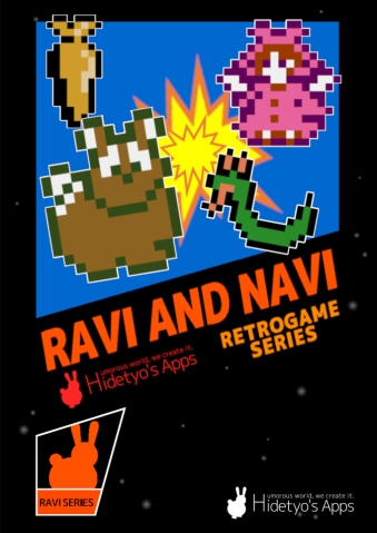 (NESpNES݊@p) Ravi And Navi [NES1]