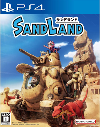 04/25 PS4 Thh SAND LAND [PS4]