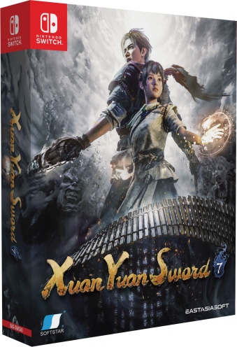 H`~COA{ΉvPGPXuan Yuan Sword 7 Limited Edition [PS4]