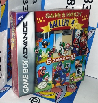 GAME&WATCH GALLERY ADVANCE�@�C�O�A���� []