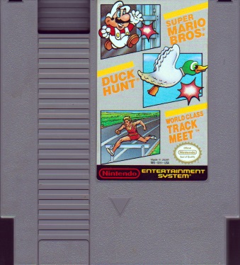 SUPER MARIO BROS./DUCK HUNT/WORLD CLASS TRACK MEET