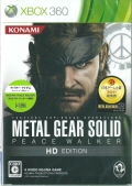 METAL GEAR SOLID PEACE WALKER HD EDITIONVi [Xbox360]
