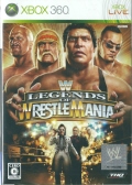 WWE LEGEND S@OF WRESTLEMANIA ViZ[i [Xbox360]