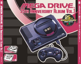 MEGA DRIVE 25th Anniversary Album Vol.1[4CD 1983Tt