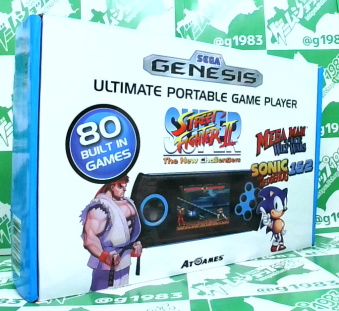 [[]ÔLL COA SEGA Genesis Ultimate Portable Game Player