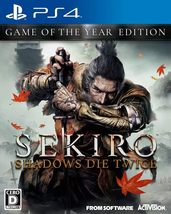 PS4 SEKIROF SHADOWS DIE TWICE GAME OF THE YEAR EDITIONVi