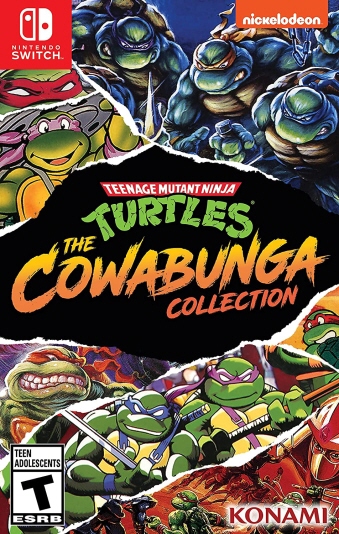 SWCOA^[gYJoKRNVTeenage Mutant Ninja Turtles The Cowabunga Collection