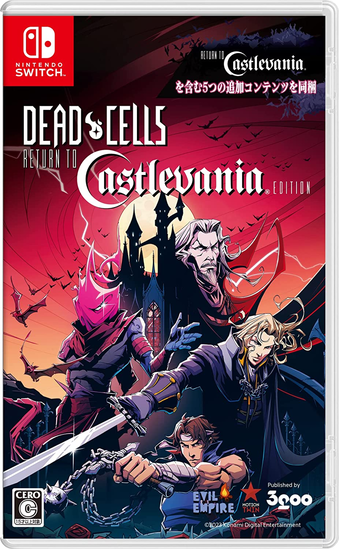 SW fbhZY ^[ gD LbX@jA Dead CellsF Return to Castlevania Edition
