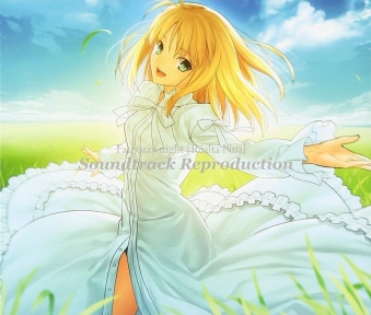 Fate/ stay night[Realta Nua] Soundtrack Reproduction [3CD [CD]