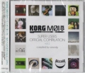 KORG M01D Super Users Official Compilation vol.1 / sanodg [CD]