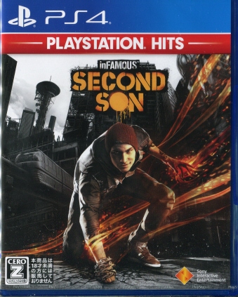 Ct@}X ZJhT inFAMOUS Second Son@PlayStation Hits ViZ[i [PS4]