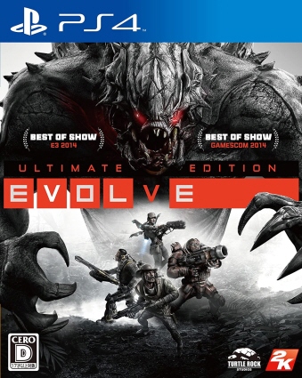 EVOLVE Ultimate Edition ViZ[i [PS4]
