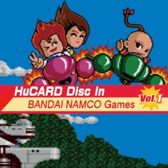 HuCARD Disc In BANDAI NAMCO Games Inc.Vol.1 [3CD [CD]