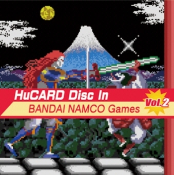 HuCARD Disc In BANDAI NAMCO Games Inc.Vol.2 [3CD [CD]