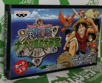 From TV animation ONE PIECE s[X iic̑ Vi [GBA]