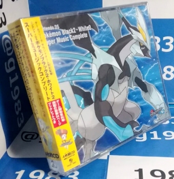 ニンテンドーDS ポケモンブラック2・ホワイト2 スーパーミュージックコンプリート [4CD [CD]