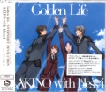 ANeBCh @P攪W OP`Golden Life / AKINO with bless4 [CD]