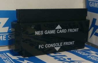 NESソフトをFCで遊ぶための変換コンバーター 新品