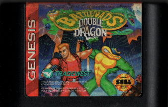 [[]Ô COAi ogg[h_uhS Battletoads  Double Dragon kĔ [MD]