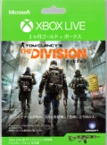 Xbox Live 3 S[h o[VbvwThe Divisionxo[W [Xbox360X1]