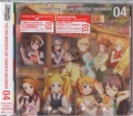 ACh}X^[ ~ICu!THE IDOLM@STER LIVE THE@TER DREAMERS 04 [CD]