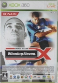 ワールドサッカー　ウイニングイレブンX 新品セール品 [Xbox360]