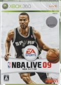 NBAライブ09 新品セール品 [Xbox360]