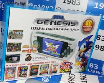 Sega Genesis Ultimate Portable Game Player (2016 Version)  [MD]