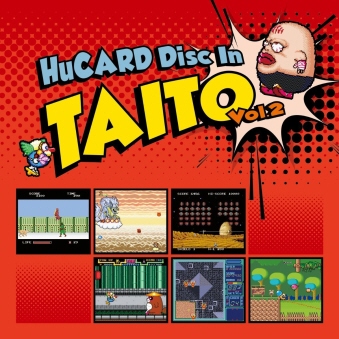 HuCARD Disc In TAITO Vol.2 [CD]