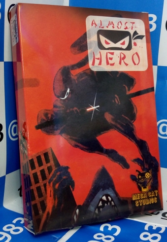 (海外輸入NES)Almost Hero オールモスト ヒーロー [NES]