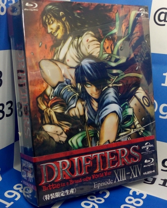 DRIFTERS episode 13-14q萶YŁr [Blu-ray] [BD]