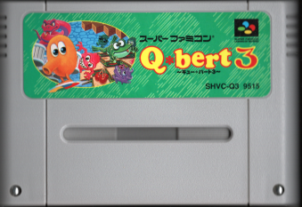 Ô L[o[g3 Qbert3 [SFC]