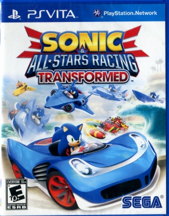 (CO A)Sonic & All-Stars Racing Transformed [PSV]