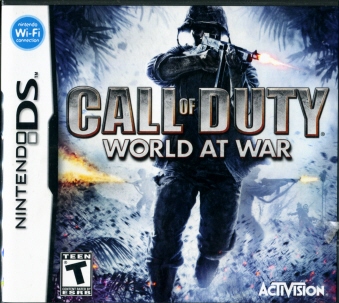 (CO@A)Call of DutyFWorld at War Vi [1DS]