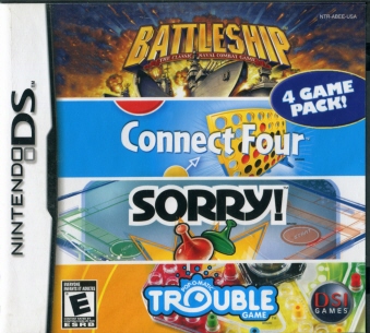 (COA) Battleship/Connect 4/Sorry/Trouble / Game Vi [1DS]