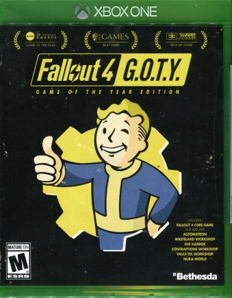 (COA)Xbox ONE Fallout 4 Game of The Year Edition [x1]