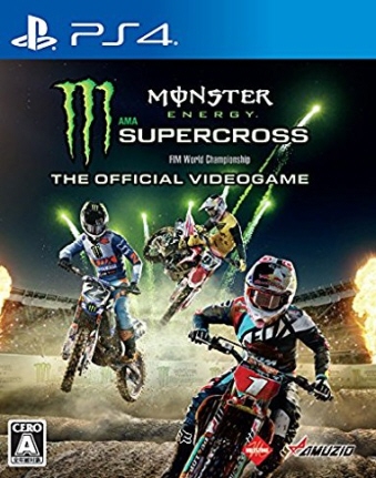 03/22PS4 Monster Energy Supercross - The Official Videogame [PS4]
