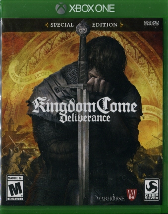 (COA)Xbox ONE Kingdom Come Deliverance@Special Edition [x1]