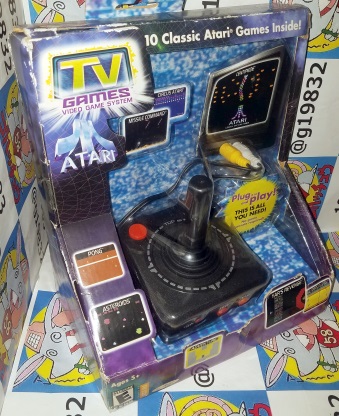 [即納]中古動作確認済 (海外輸入)Atari Plug and Play Joystick 箱劣化 [ETC]
