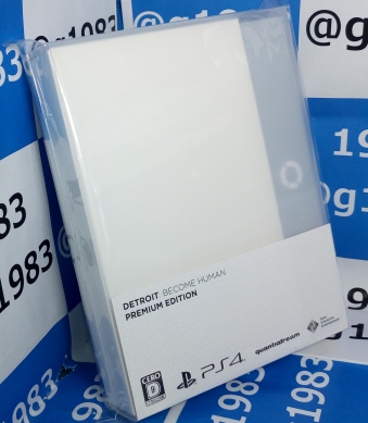 DetroitFBecome Human Premium Edition [PS4]